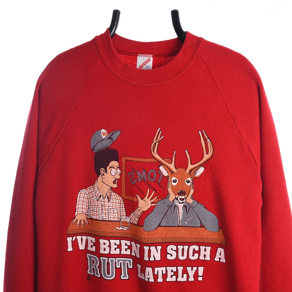 'I've Been In Such A Rut Lately' 1990s Sweatshirt