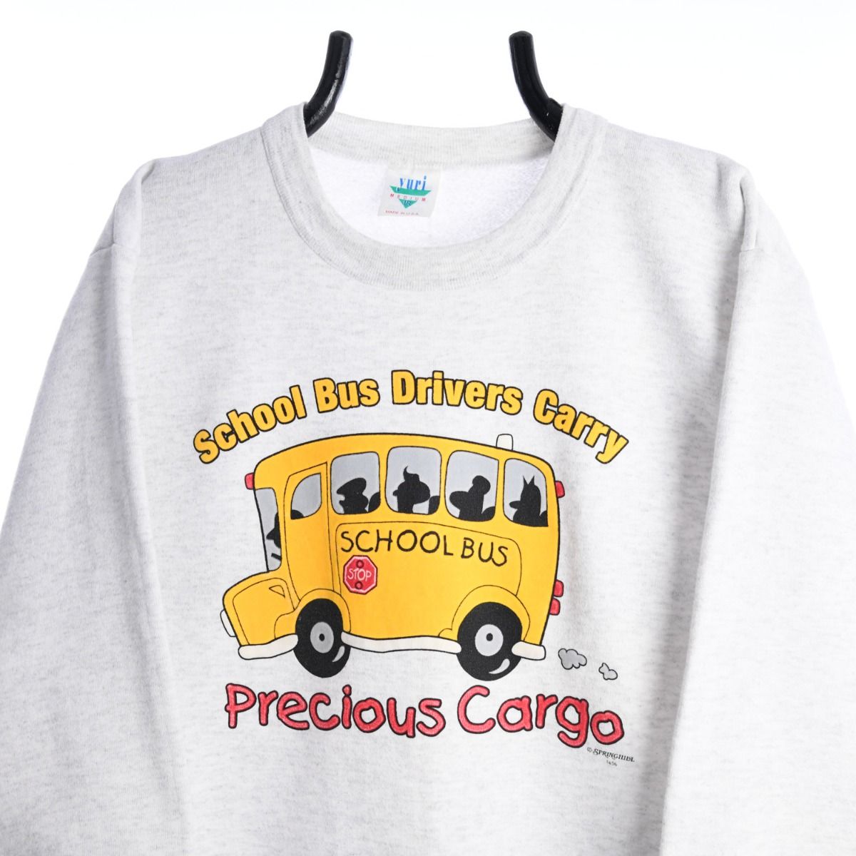 1990s School Bus Sweatshirt