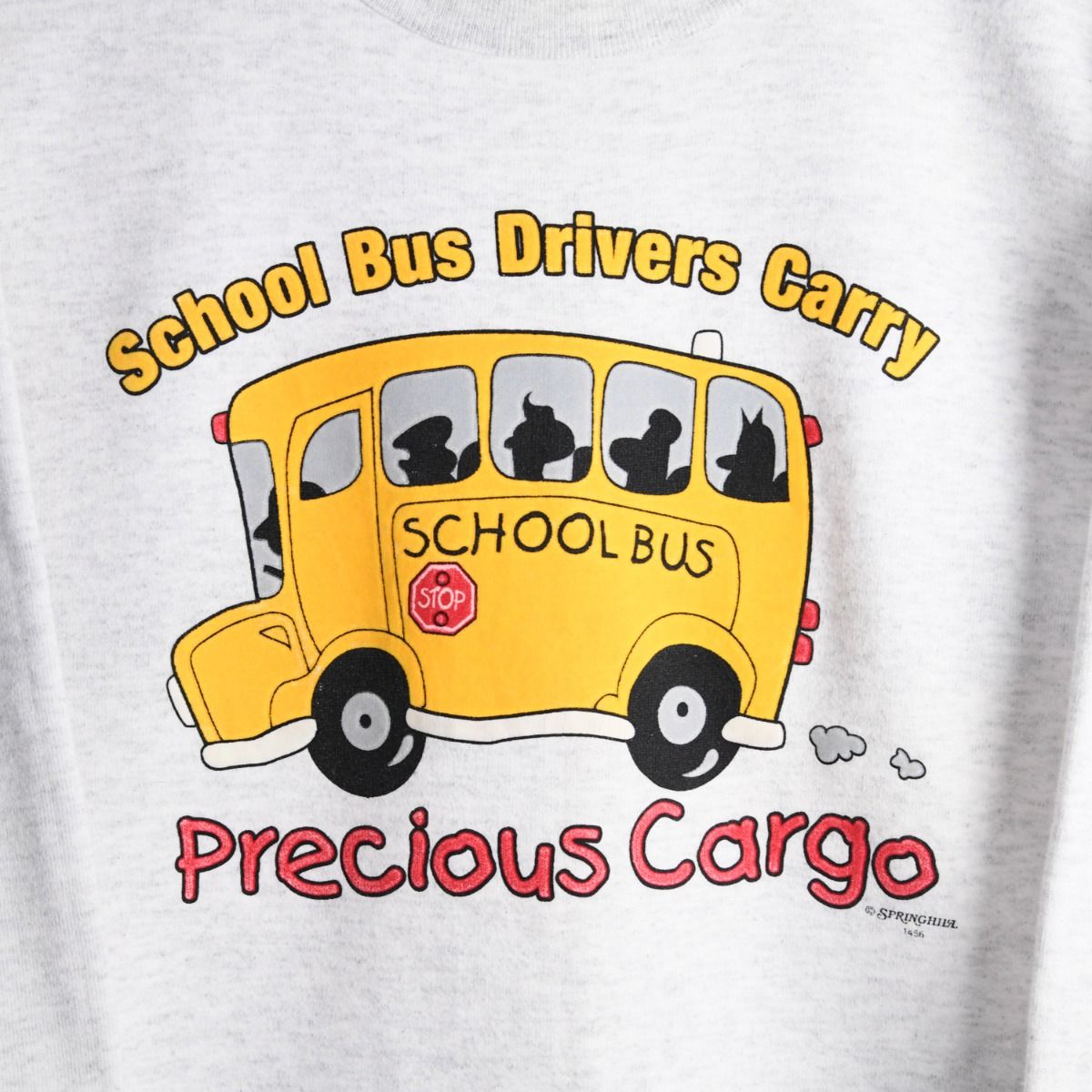 1990s School Bus Sweatshirt