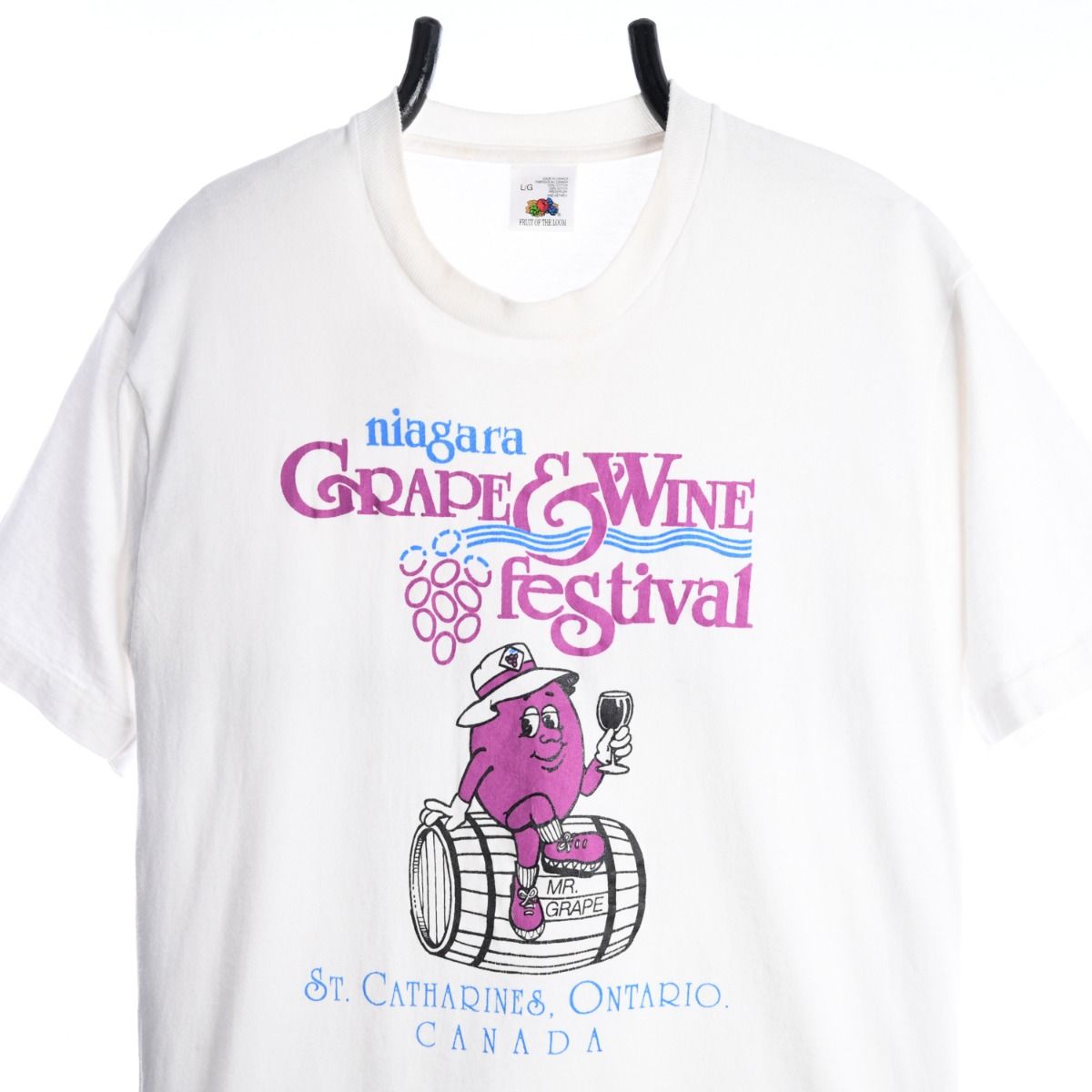 Niagara Grape & Wine Festival 1980s T-Shirt
