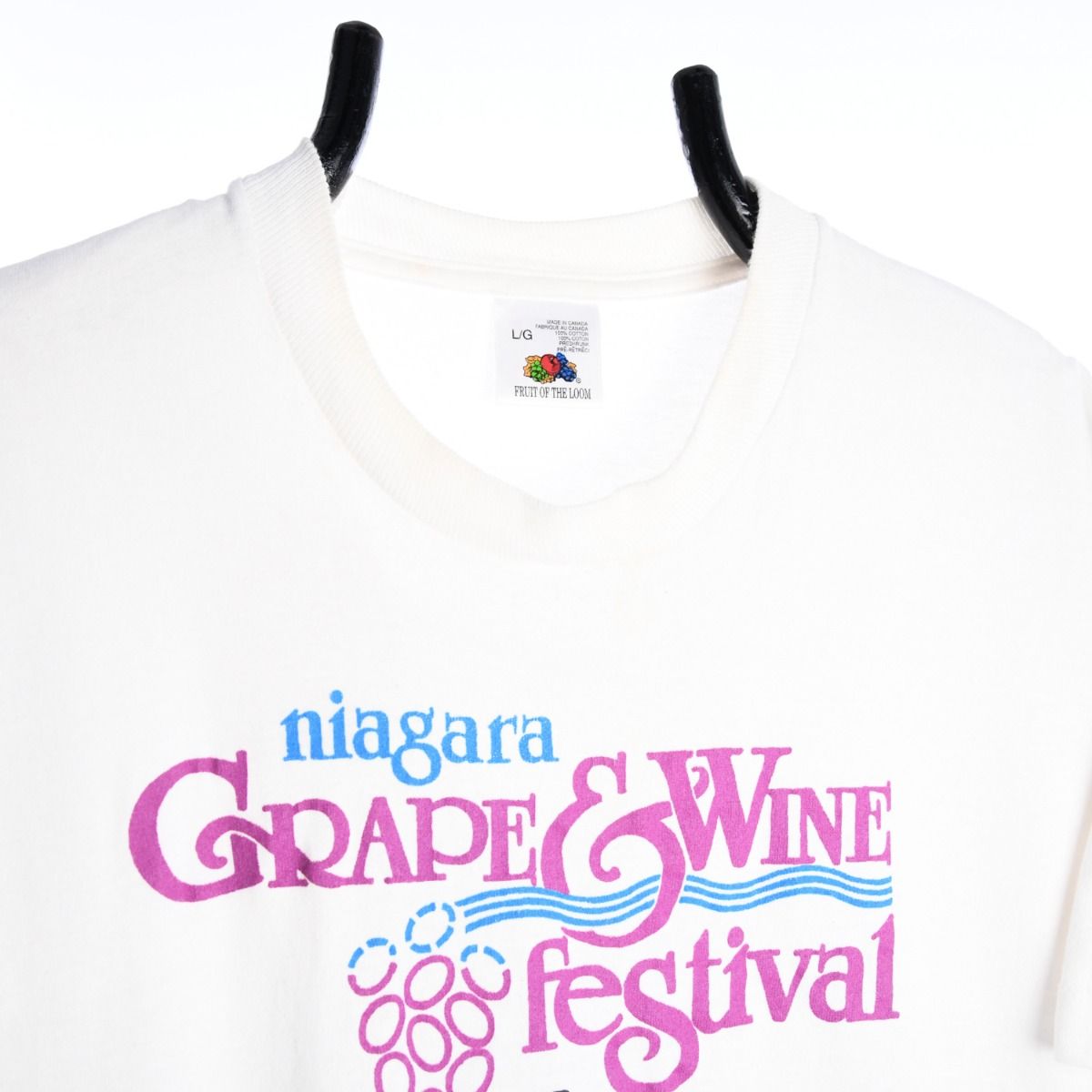 Niagara Grape & Wine Festival 1980s T-Shirt