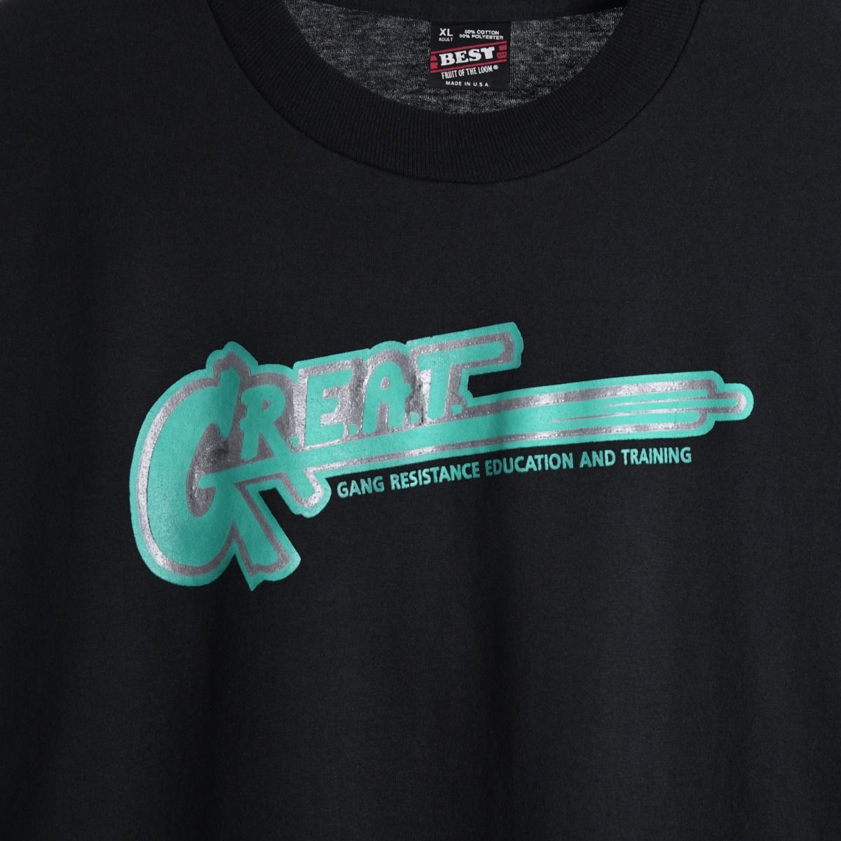 G.R.E.A.T. Gang Resistance Education And Training 1990s T-Shirt