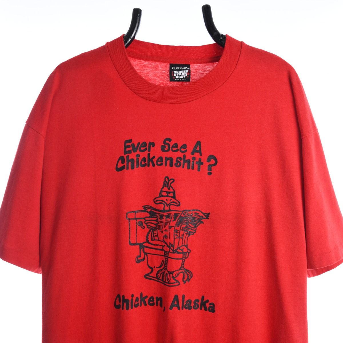 'Ever See A Chickenshit?' 1990s T-Shirt