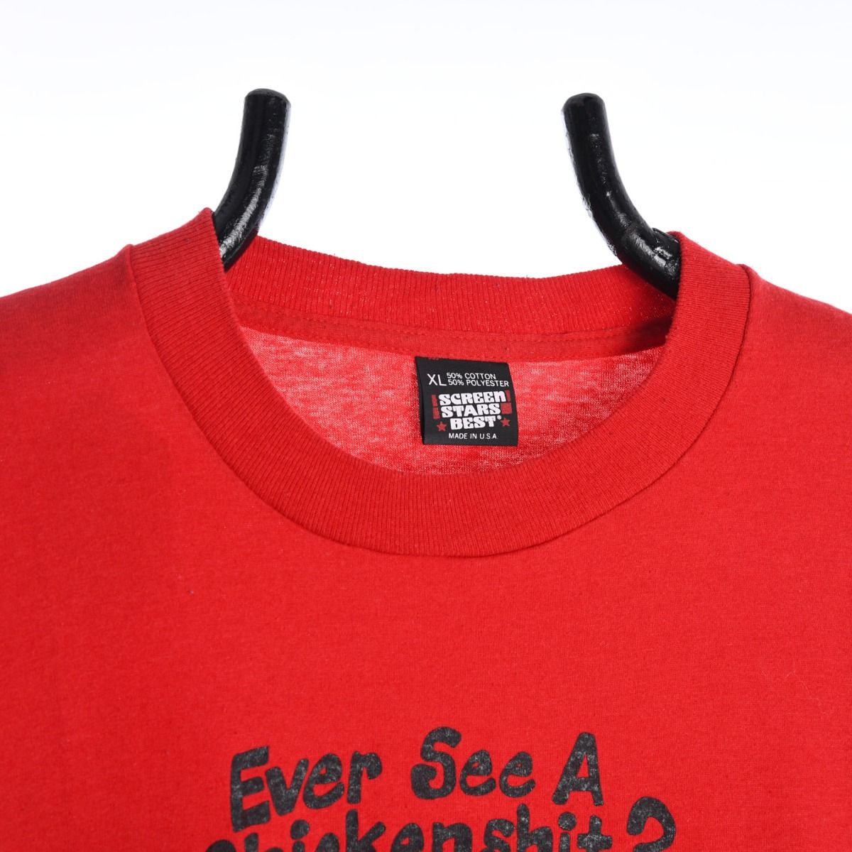 'Ever See A Chickenshit?' 1990s T-Shirt