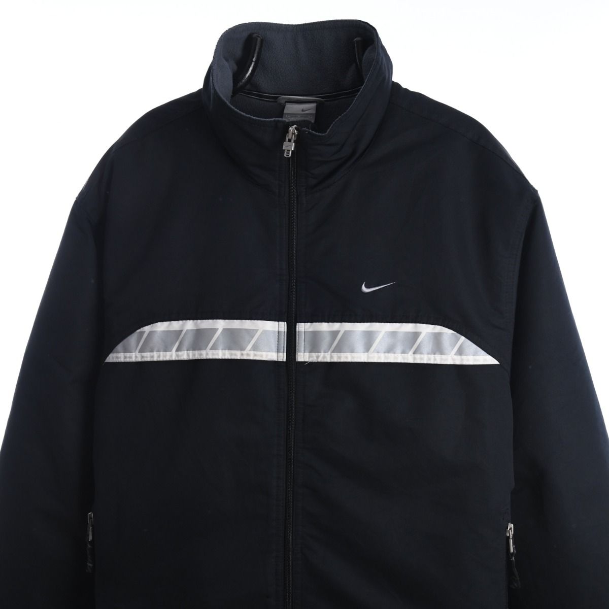 Nike Early 2000s Fleece Lined Jacket