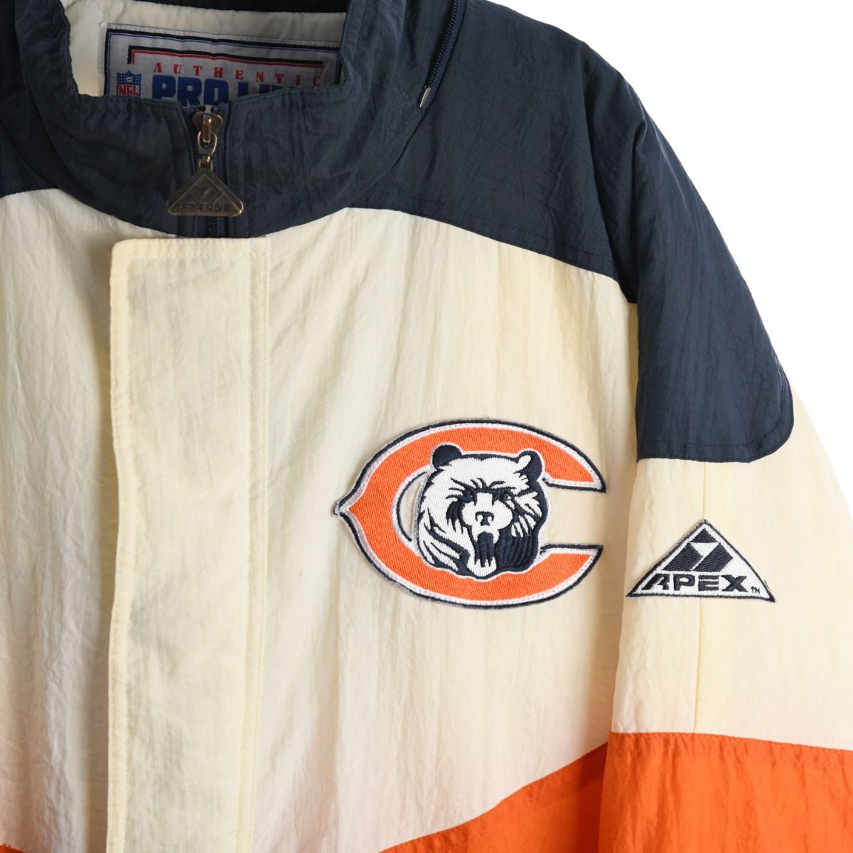 Chicago Bears X Apex One 1990s Padded Jacket