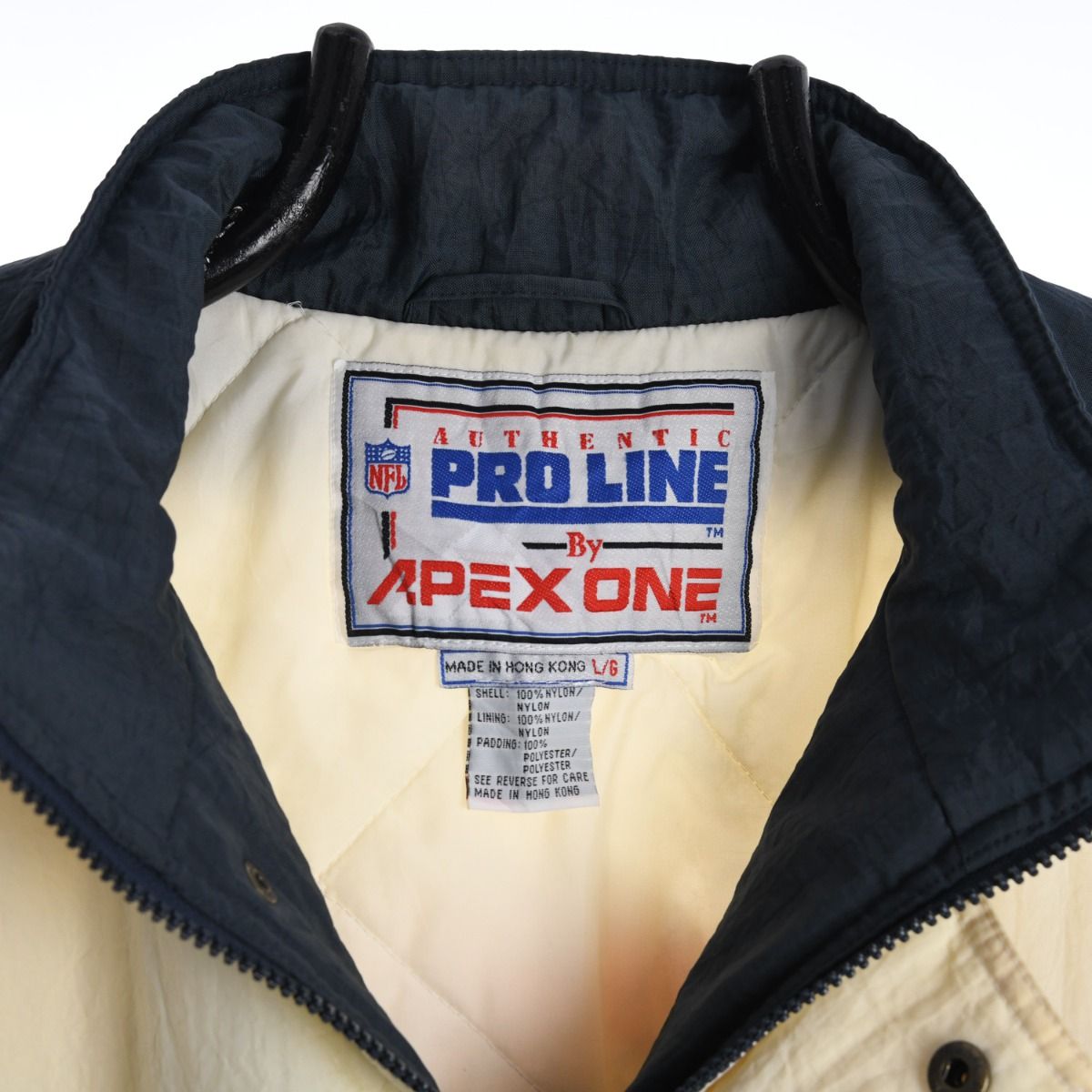 Chicago Bears X Apex One 1990s Padded Jacket