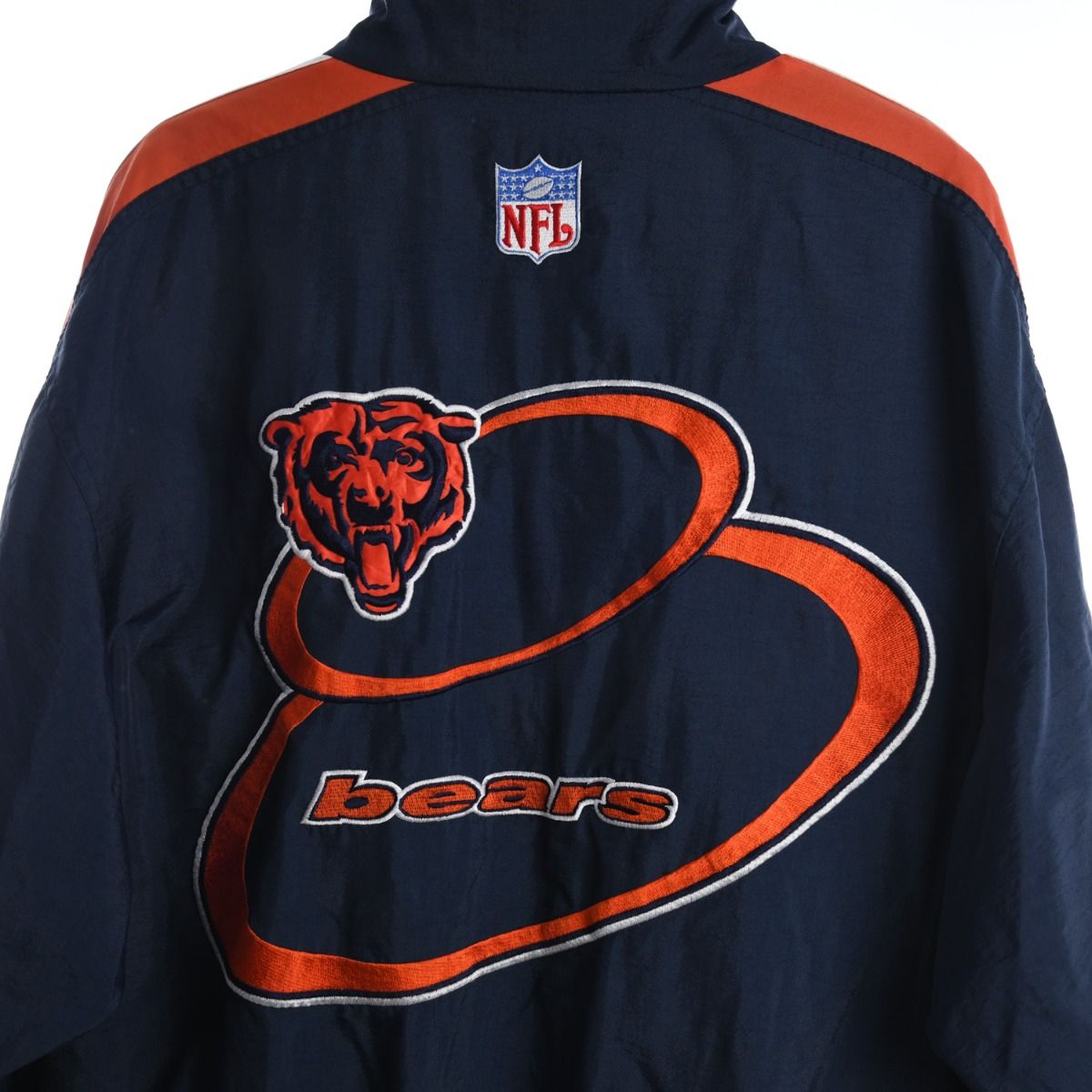 Chicago Bears 1990s Shell Jacket