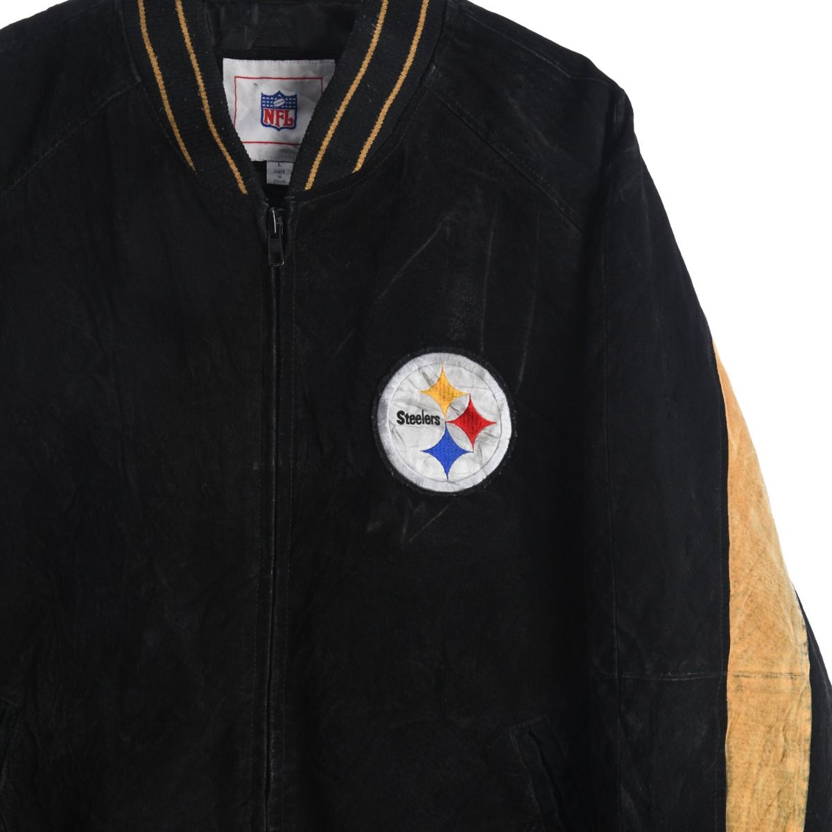 Pittsburgh Steelers Suede Jacket