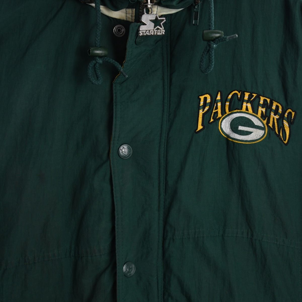 Green Bay Packers X Starter Padded Jacket
