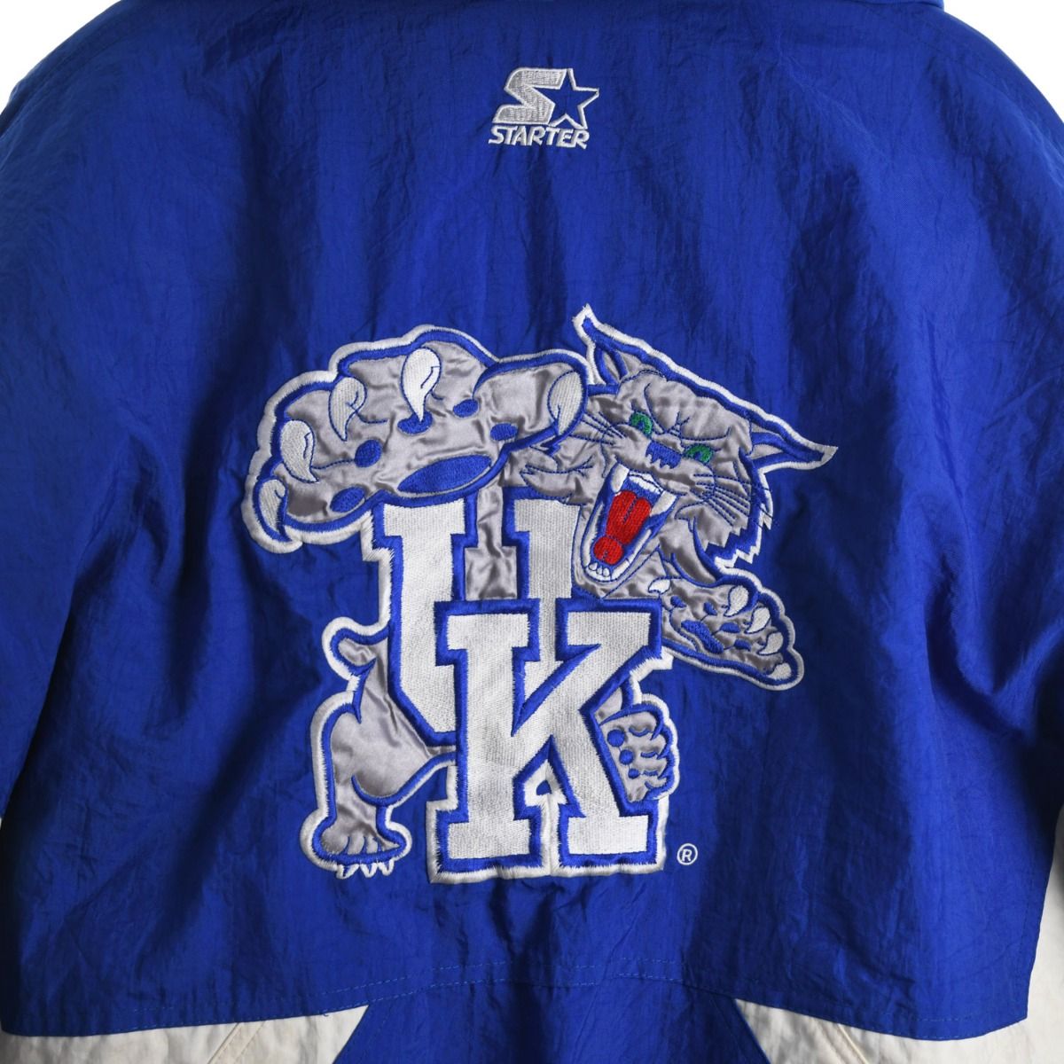 Kentucky Wildcats X Starter 1990s Padded Jacket