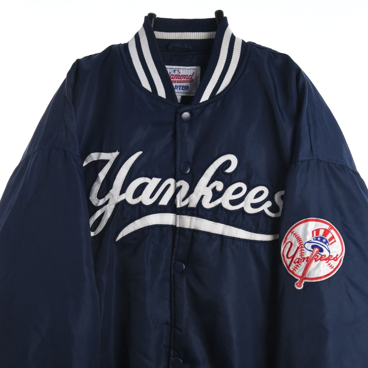 New York Yankees X Starter 1990s Baseball Jacket