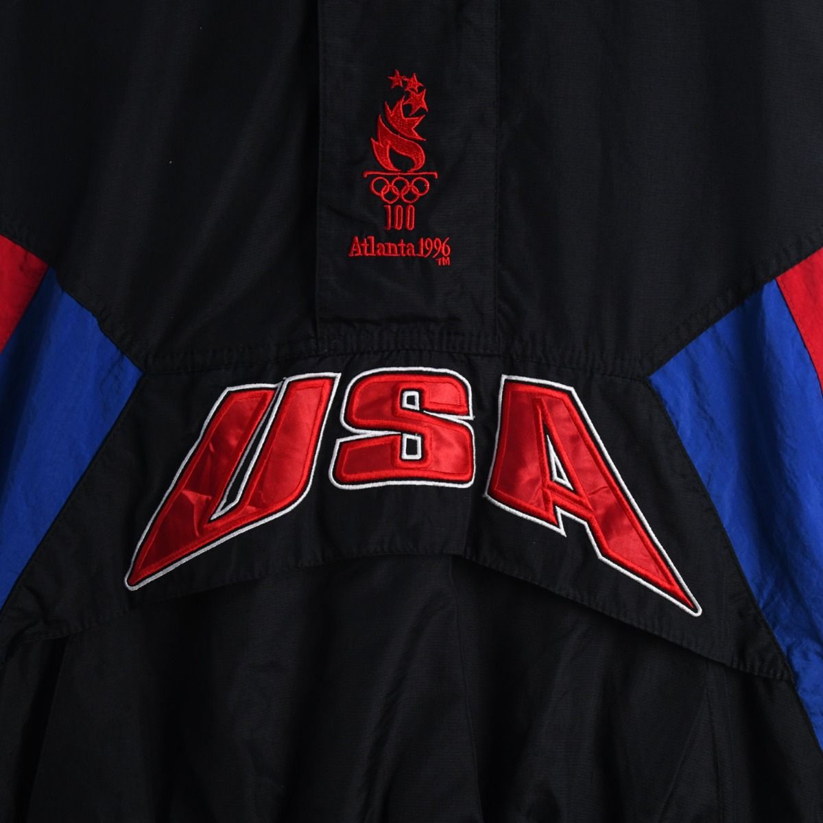 Atlanta 1996 Olympics X Starter Half-Zip Jacket