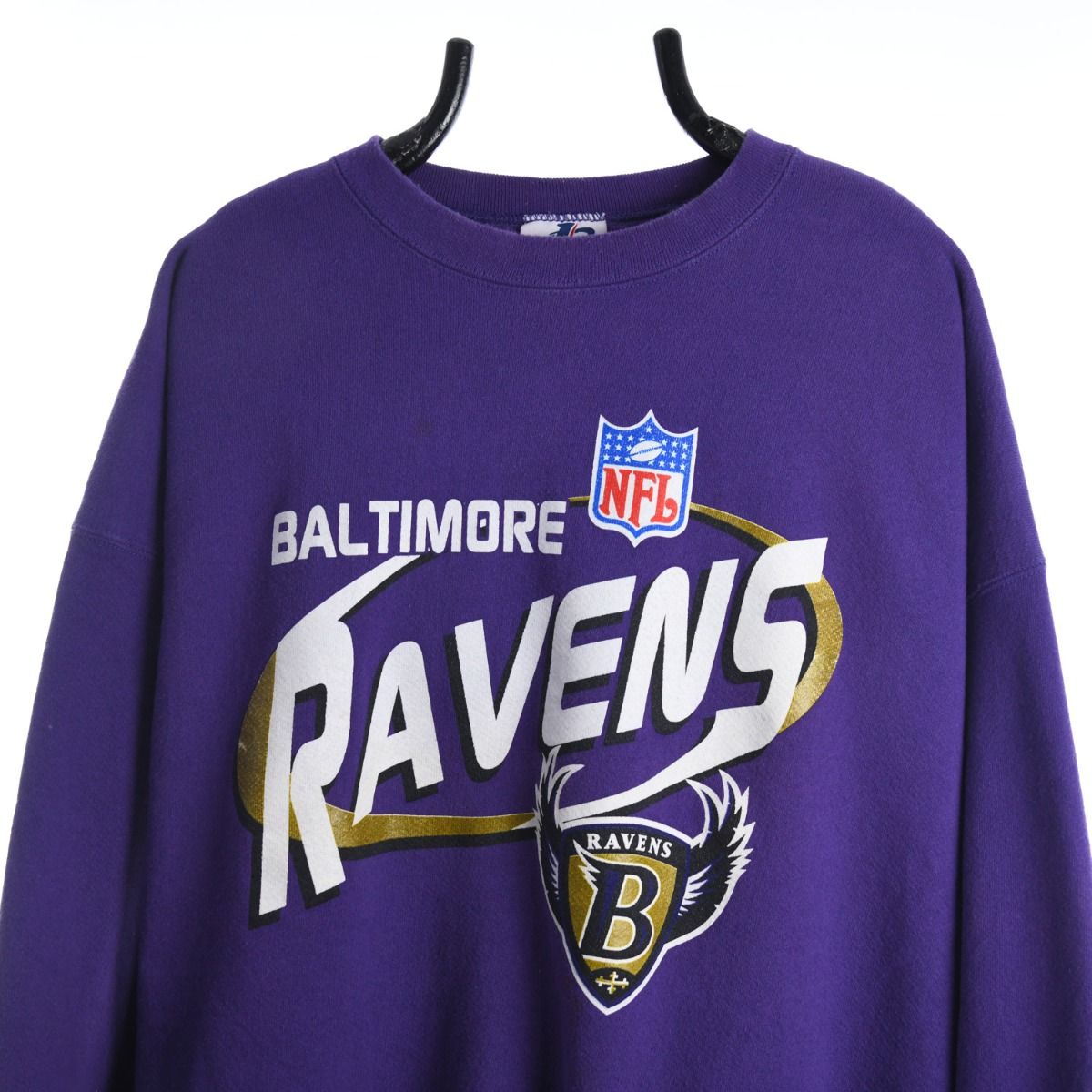 Baltimore Ravens 1990s Heavyweight Sweatshirt