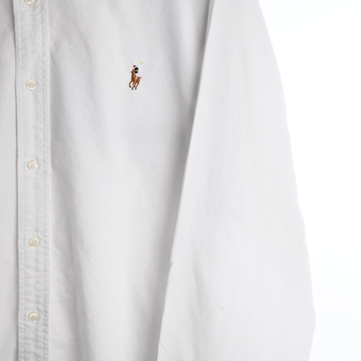 Ralph Lauren Classic Crisp White Shirt
