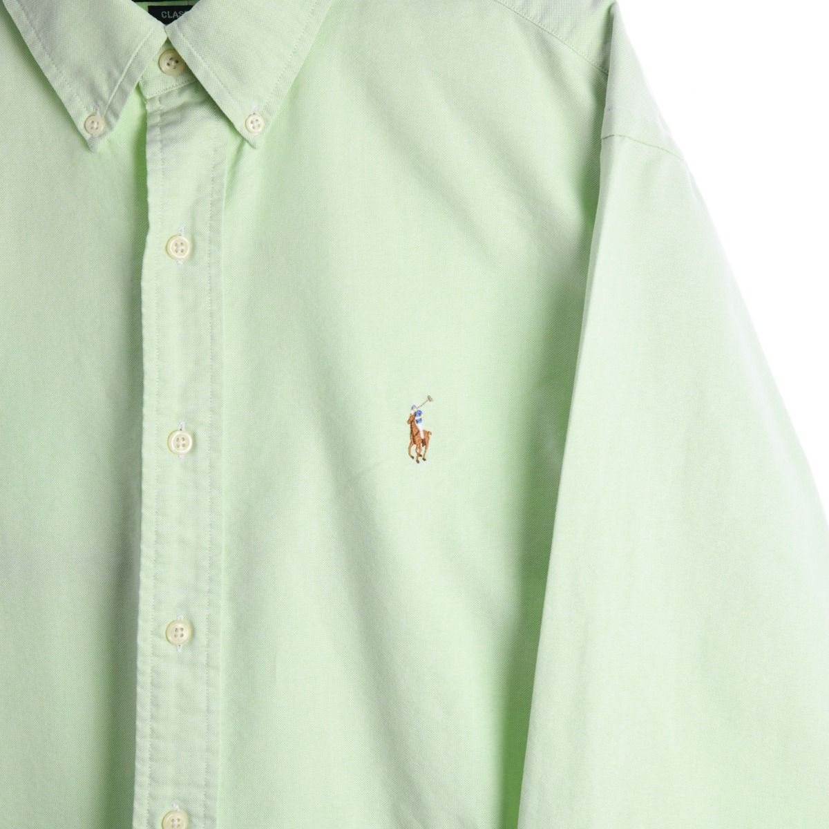 Ralph Lauren Light Green Shirt