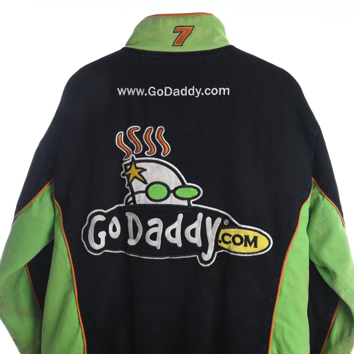 GoDaddy.com NASCAR Jacket