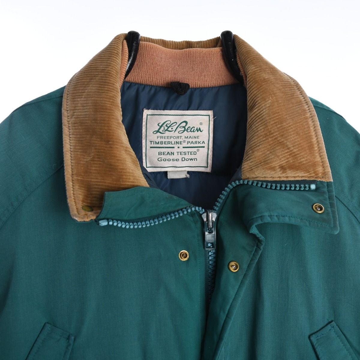 LL Bean 1980s Timberline Parka Down Puffer Jacket
