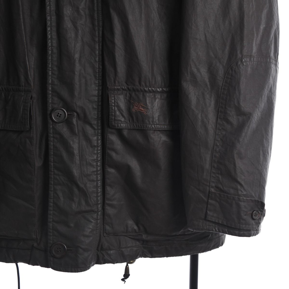 Burberry 1990s Wax Cotton Jacket