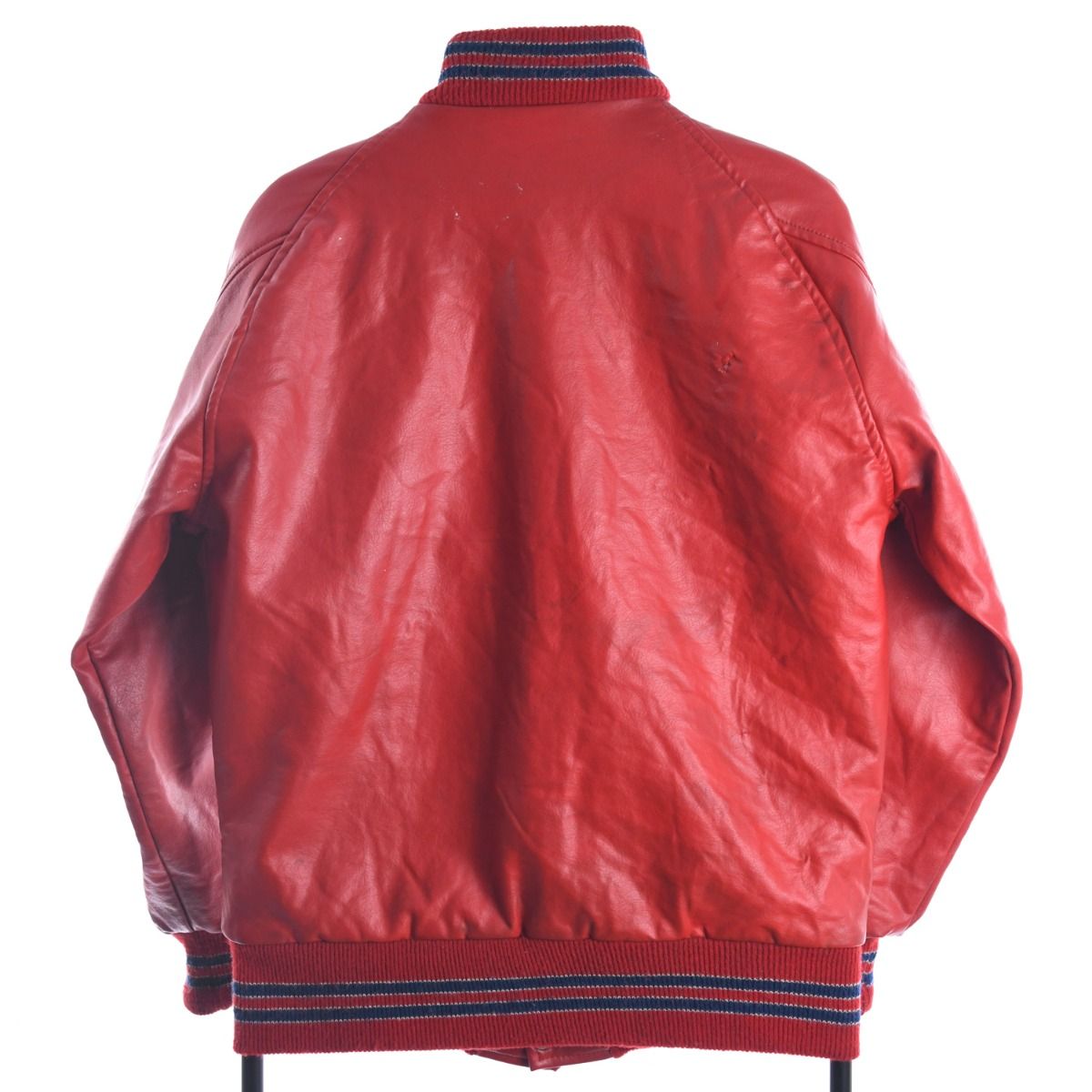 Fab-Knit Reserve Riverside 1970s Leather Jacket