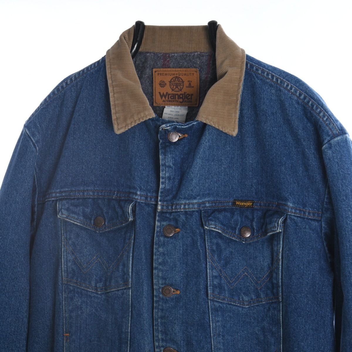 Wrangler 1980s Denim Jacket