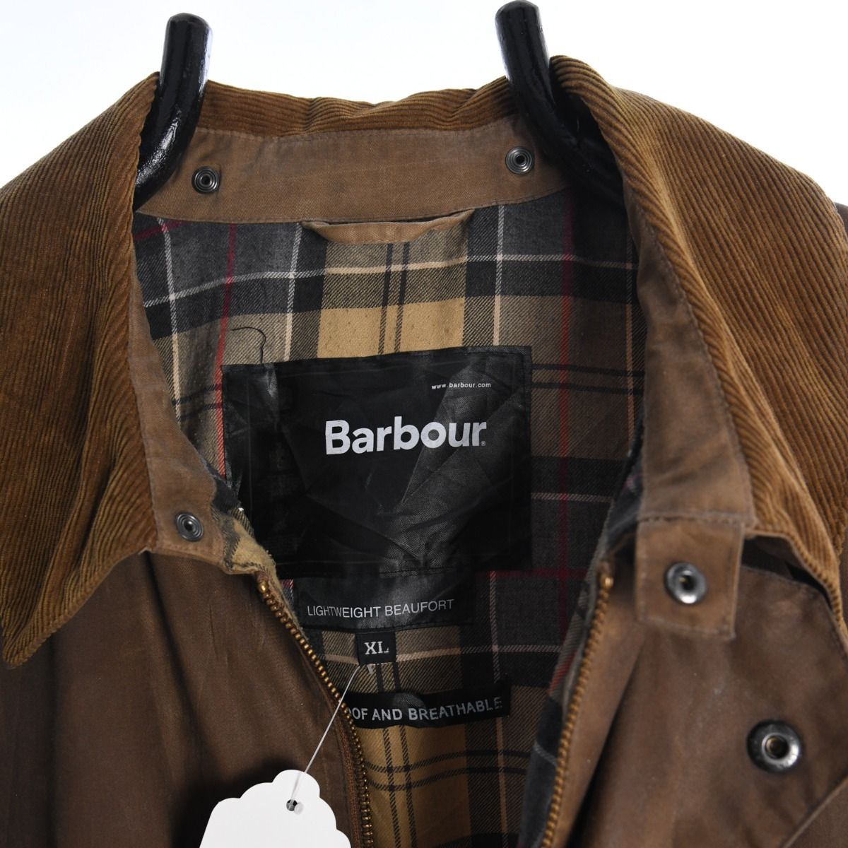Barbour Lightweight Beaufort Wax Cotton Jacket