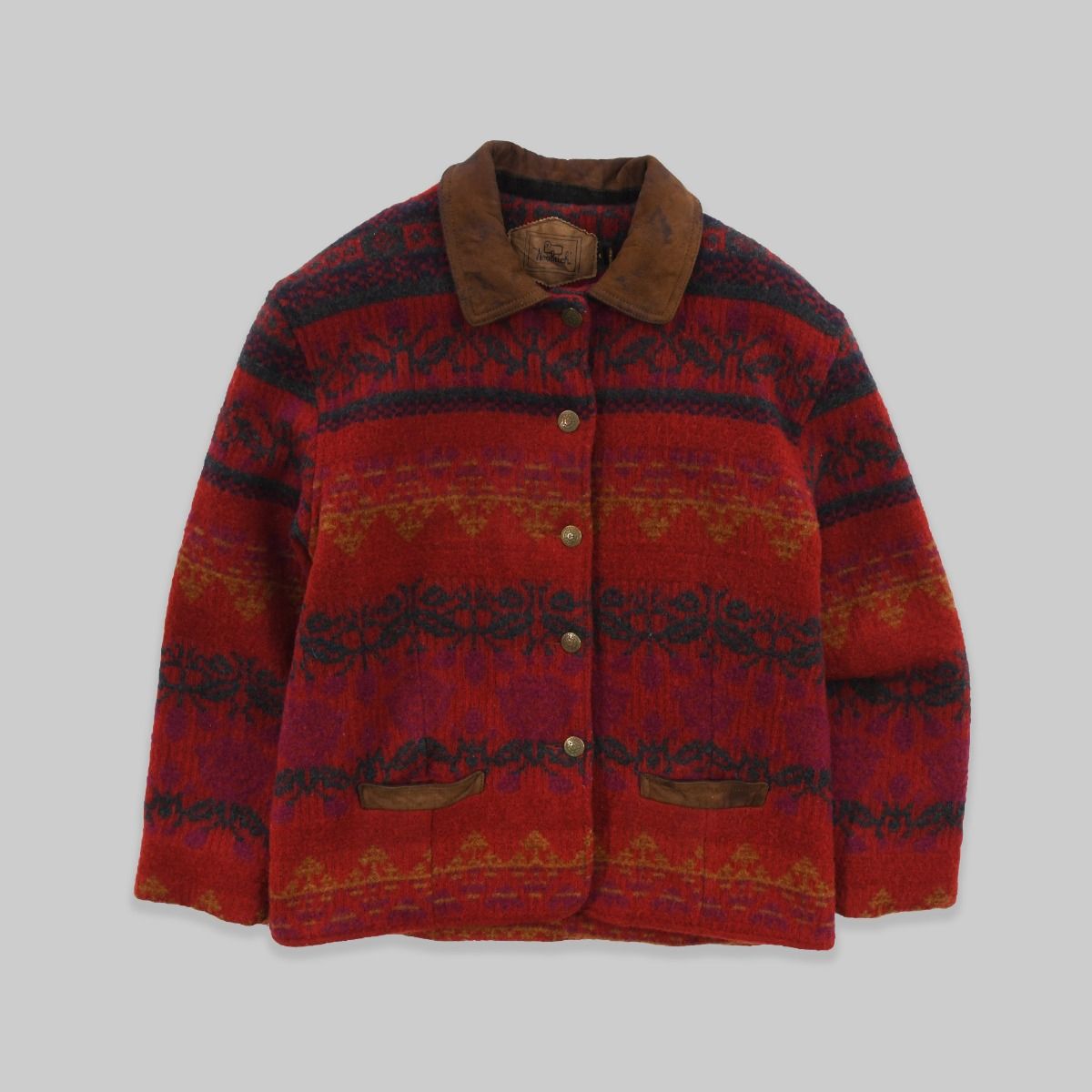 Woolrich 1990s Floral Jacket