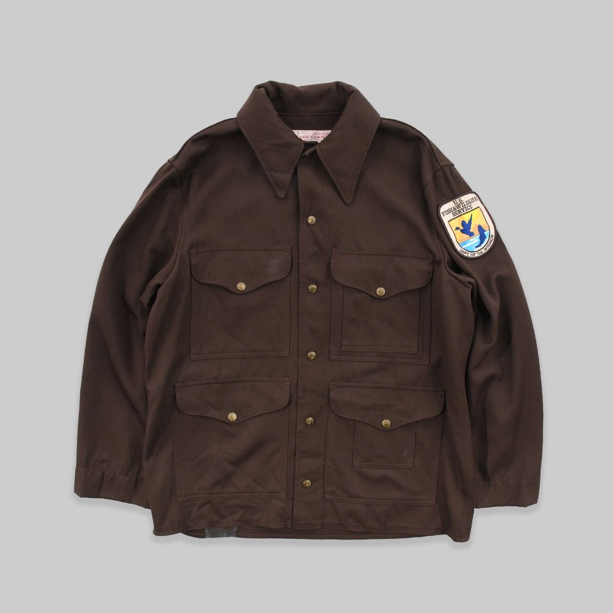 Filson 1980s US Fish & Wildlife Service Jacket