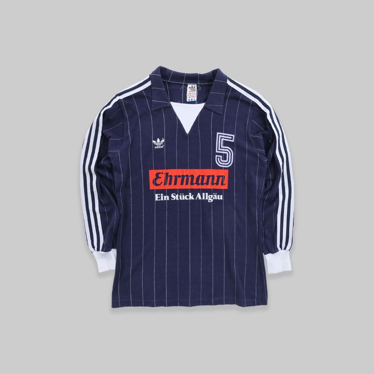 Adidas 1980s TSV Vilsbiburg Football Shirt