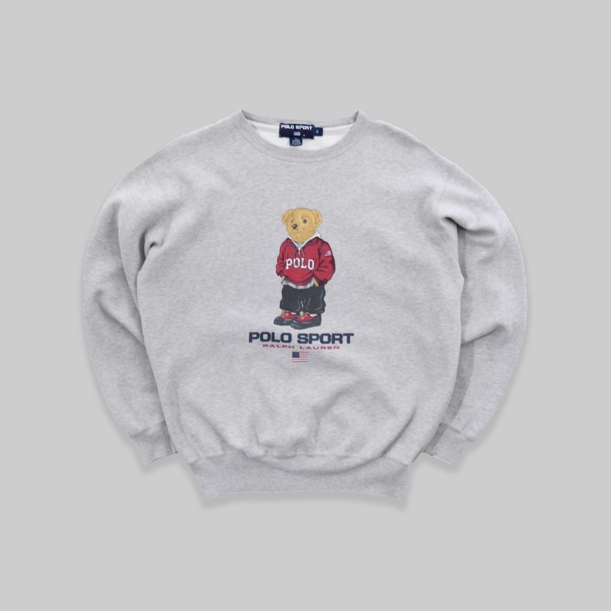 Ralph Lauren 1990s Polo Bear Sweatshirt