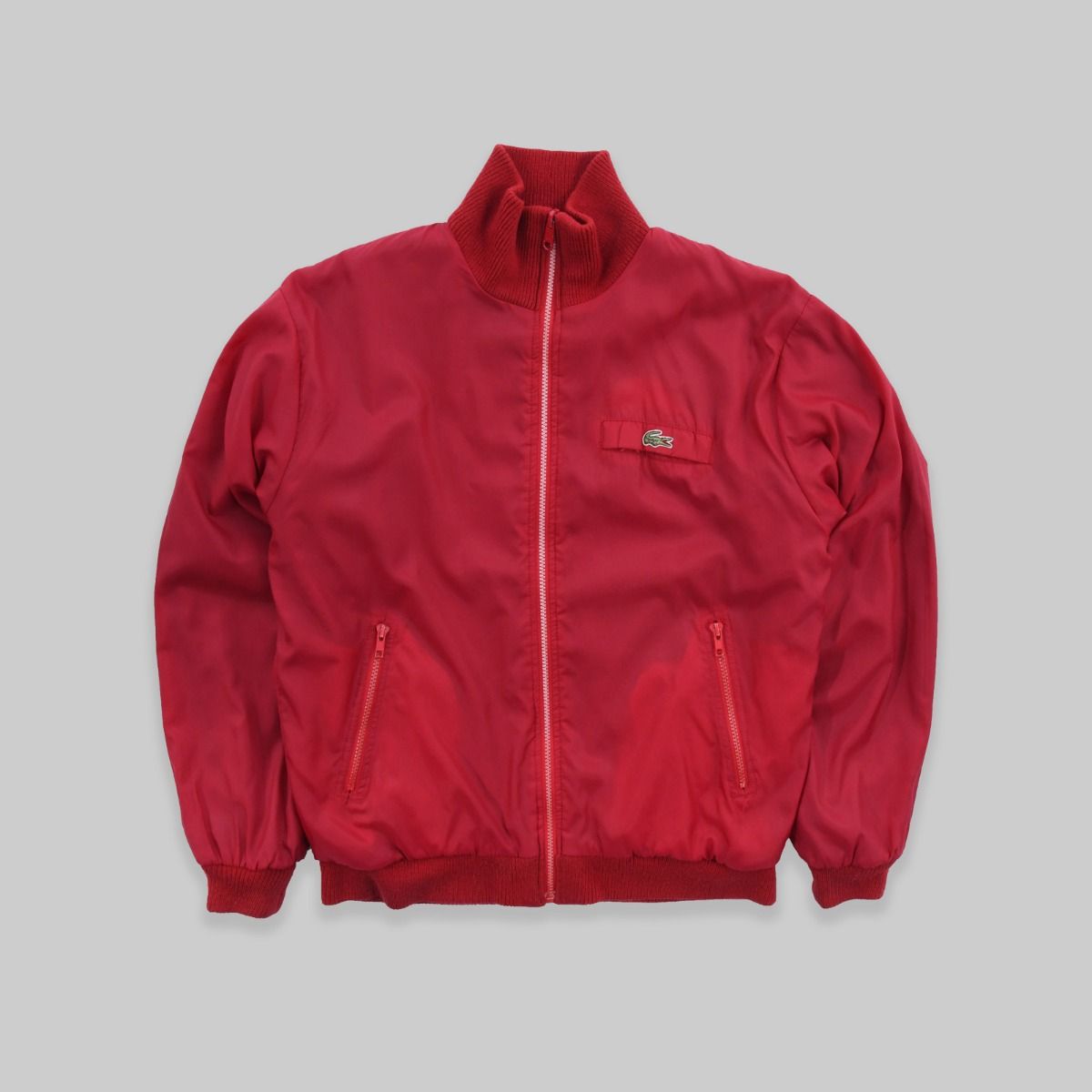 Lacoste Club 1980s Reversible Jacket