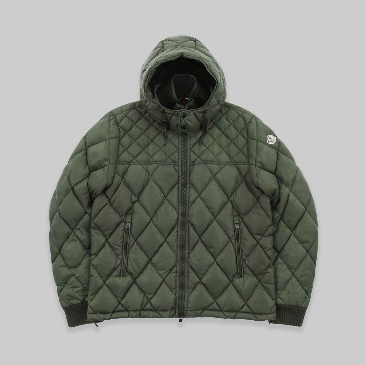 Moncler Diamond Quilted Down Jacket