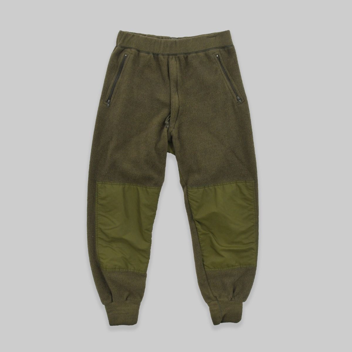 Canadian Military 1980s Fleece Green Pants
