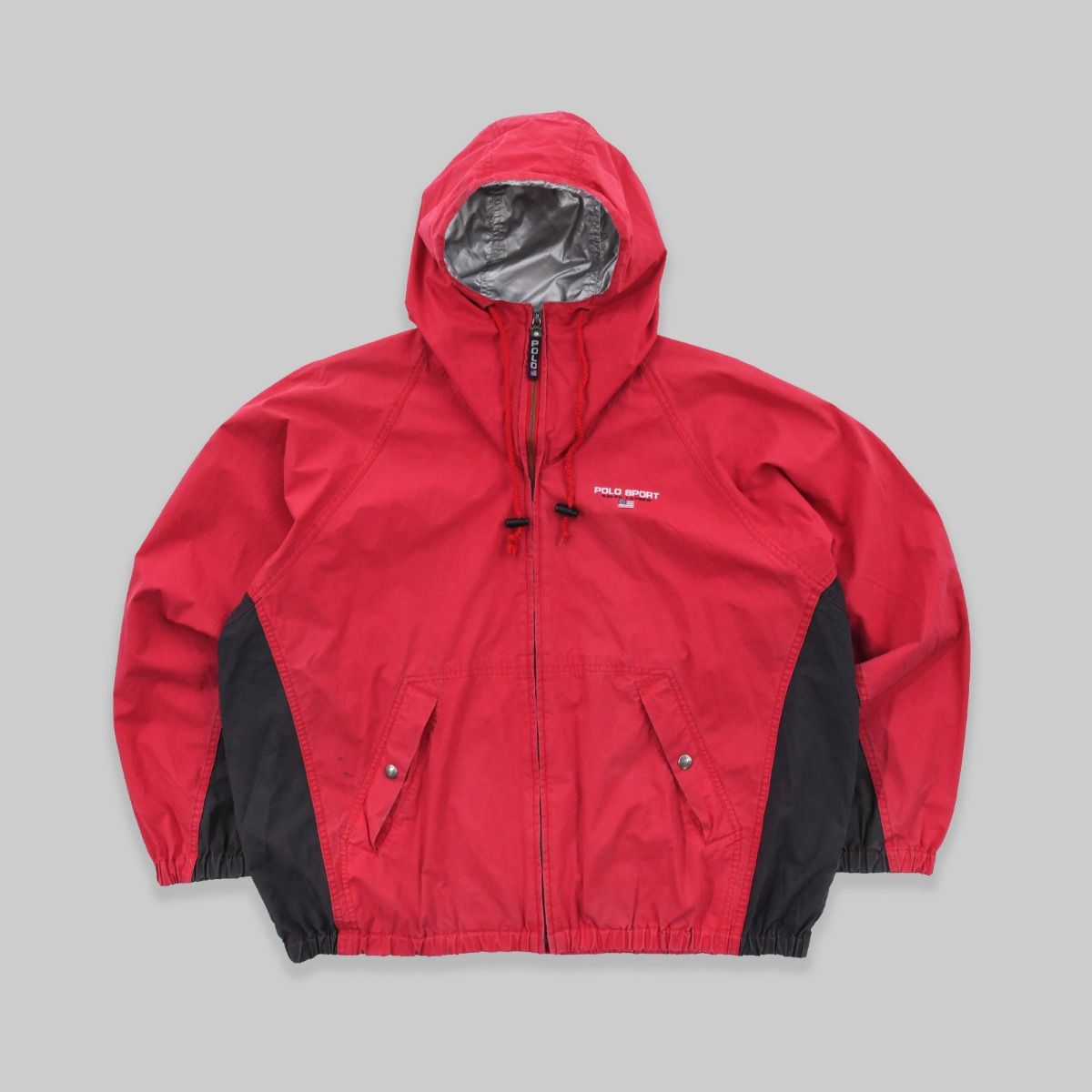 Ralph Lauren Polo Sport Red Jacket