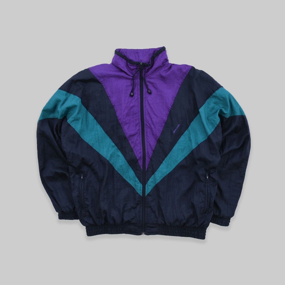 Pierre Cardin 1990s Multicolour Track Jacket