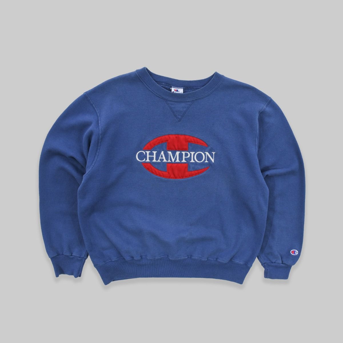 Champion 1990s Blue Sweatshirt