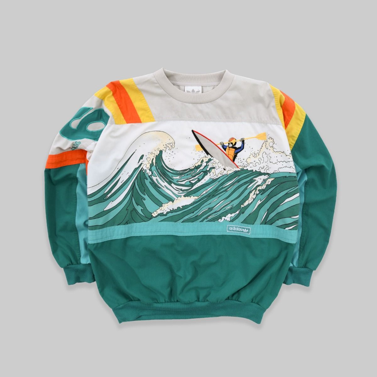 Adidas 1980s 'Devil's Toenail' Sweatshirt