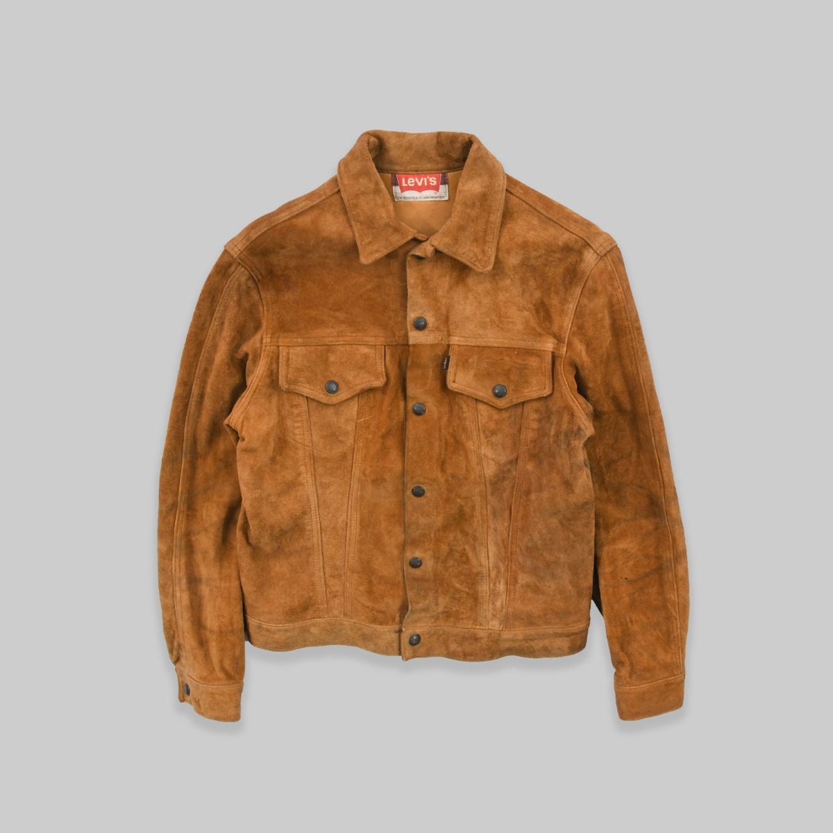 Levi's 1970s Suede Leather Jacket
