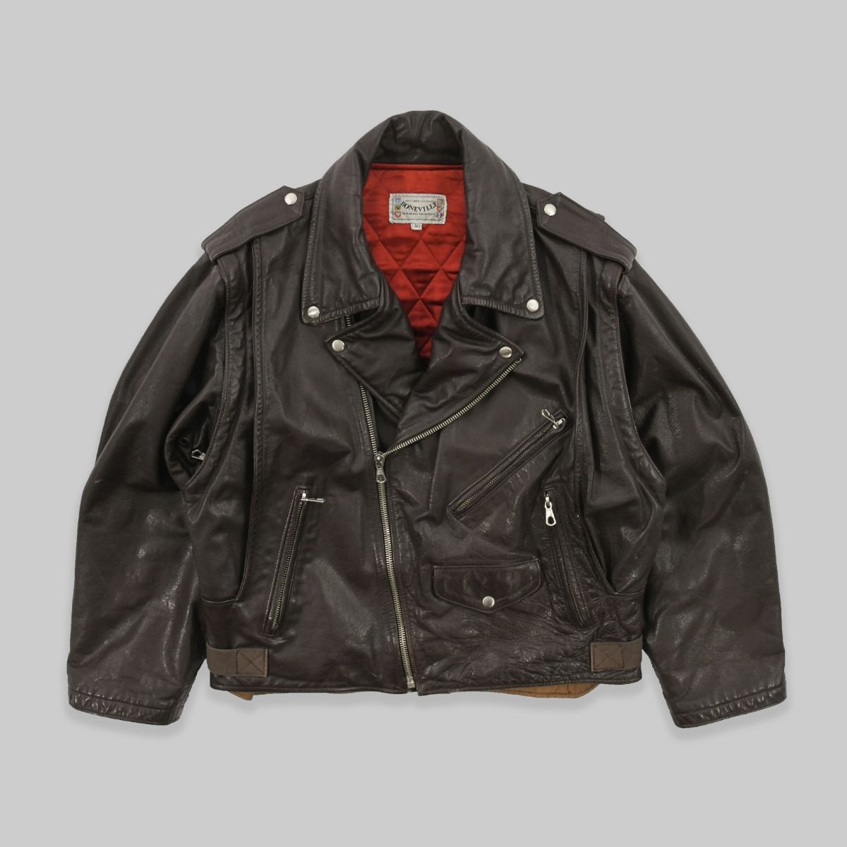 Boneville 1982 Leather Jacket