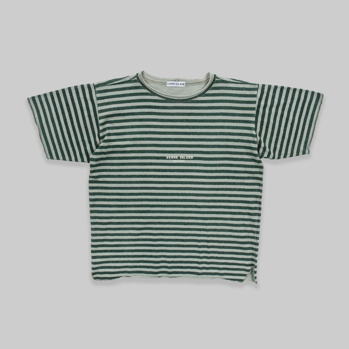 Stone Island Marina 1991 Striped T-Shirt