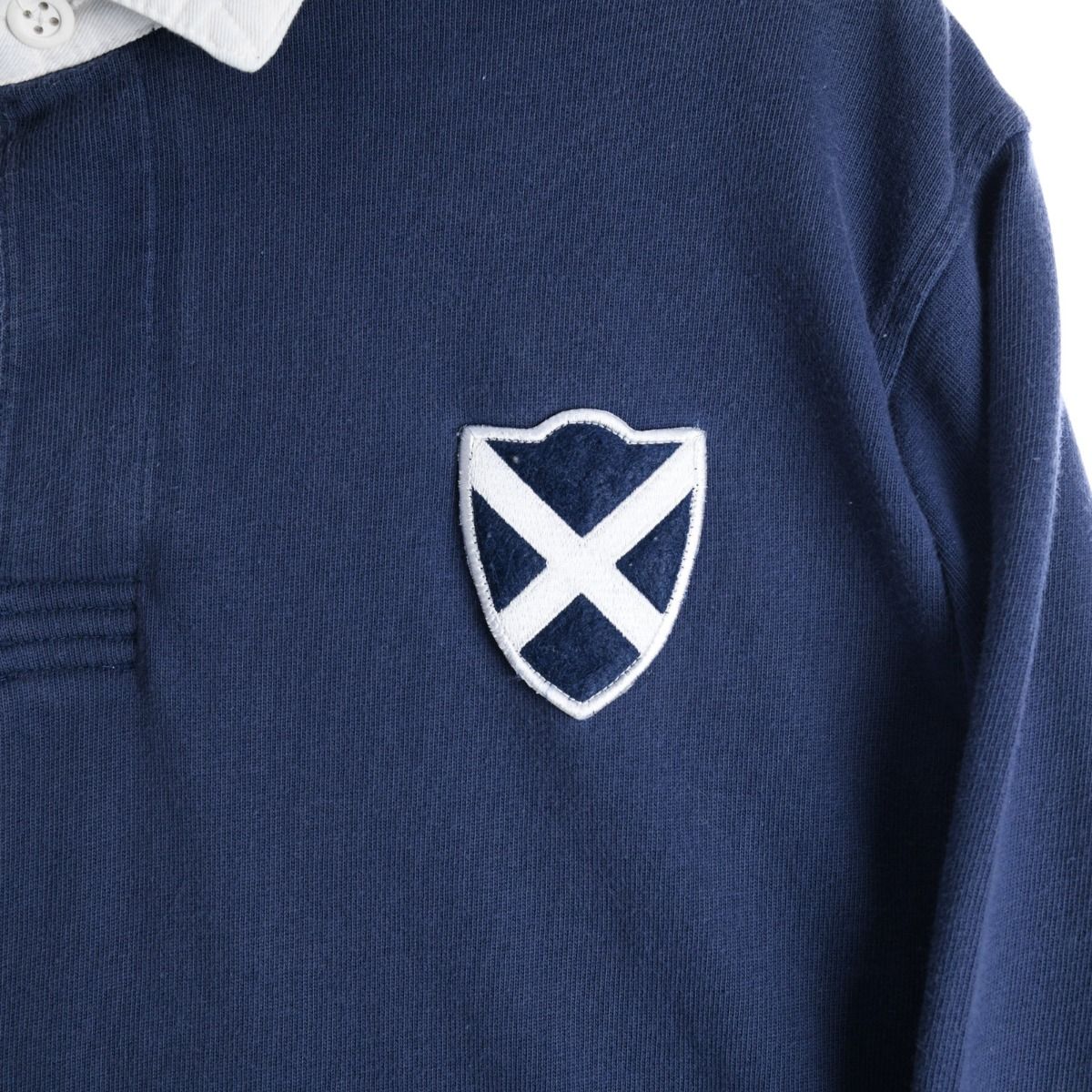 Nike X Scotland Early 2000s Rugby Shirt
