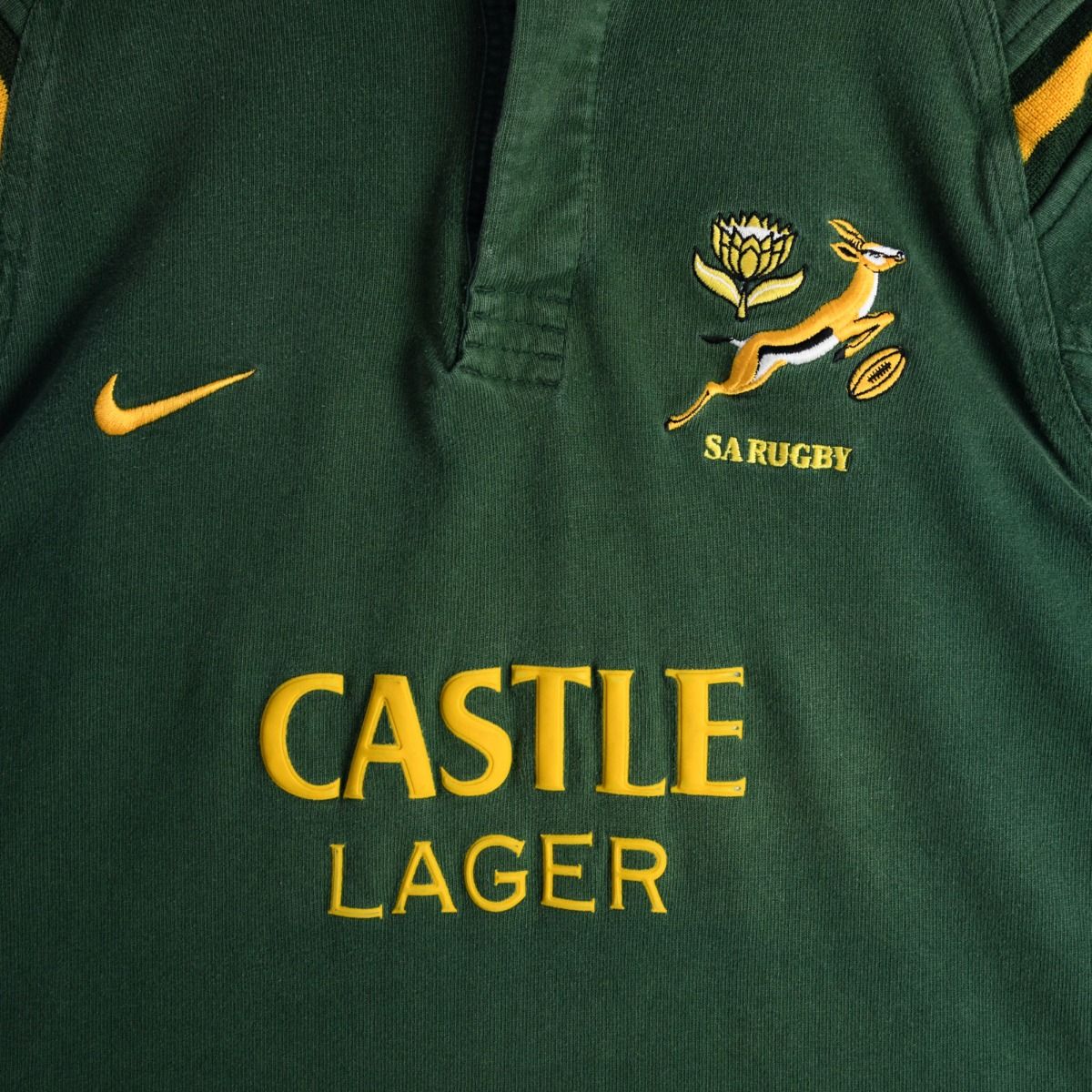 South Africa Springboks X Nike 1999/00 Rugby Union Shirt