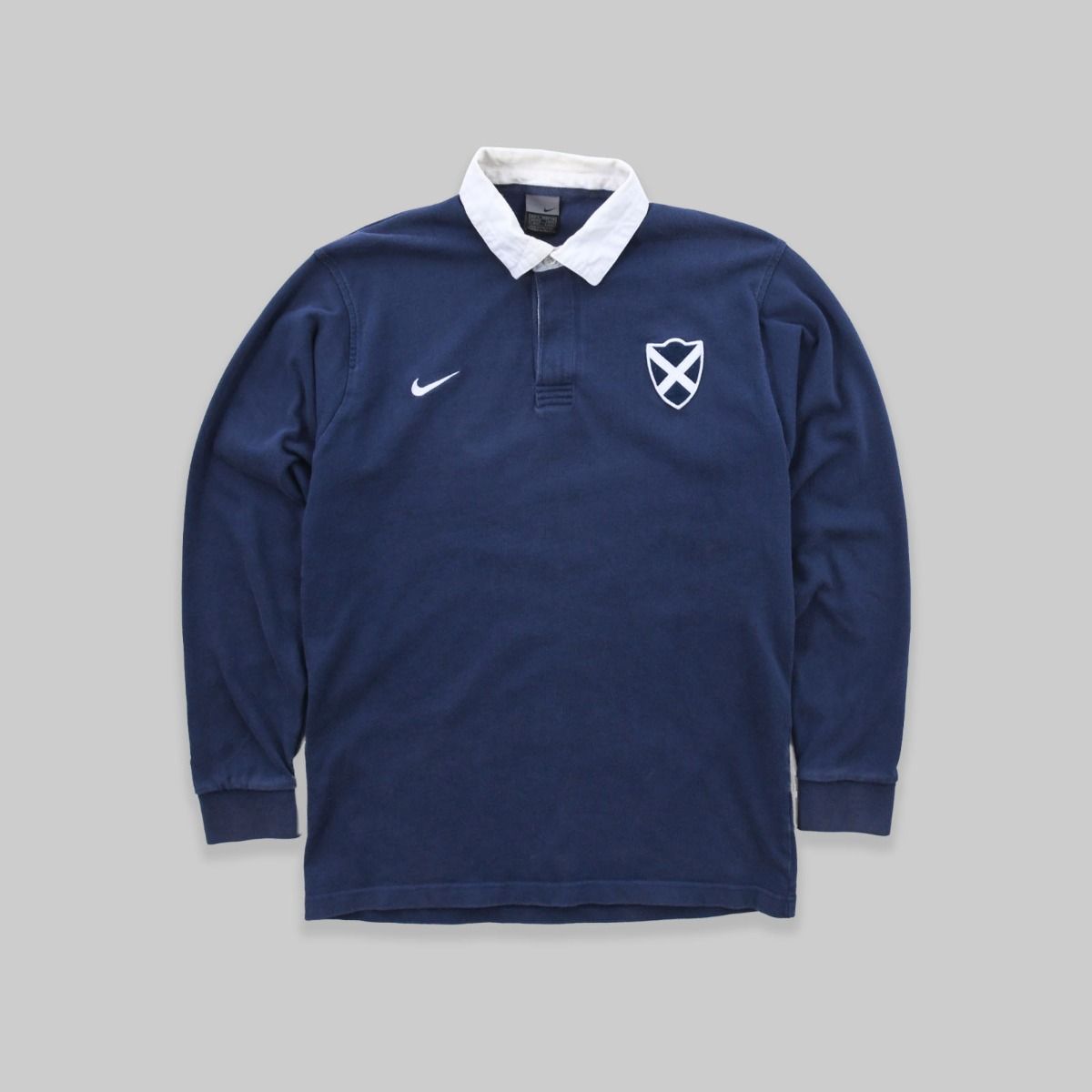Nike X Scotland Early 2000s Rugby Shirt
