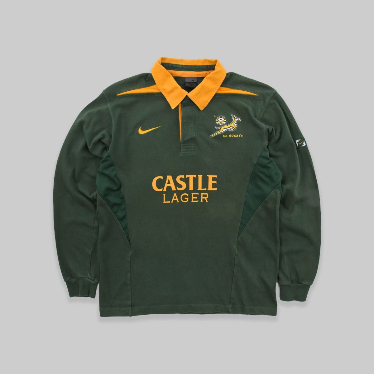 South Africa Springboks X Nike 2003/04 Rugby Union Shirt