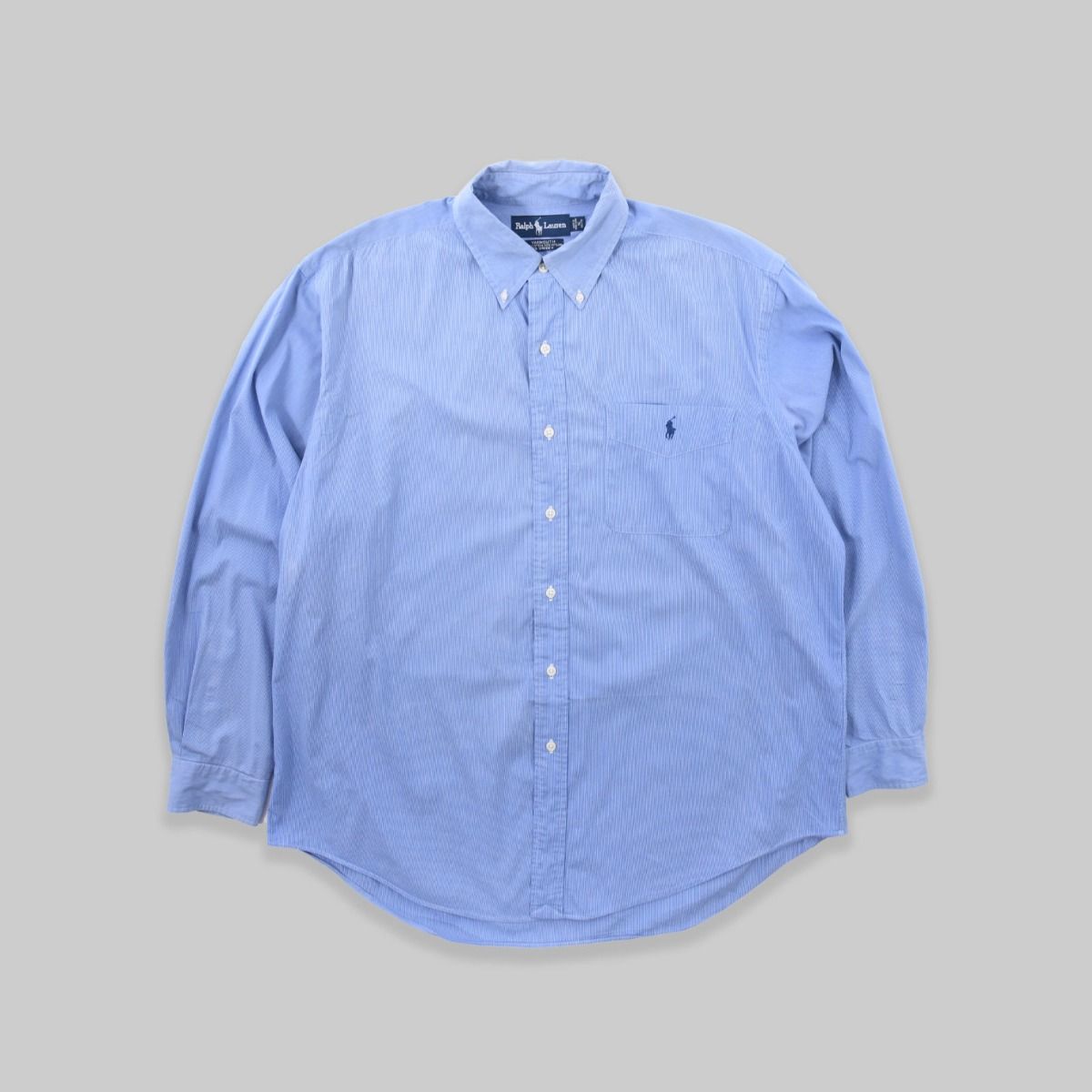 Ralph Lauren Yarmouth Blue Shirt
