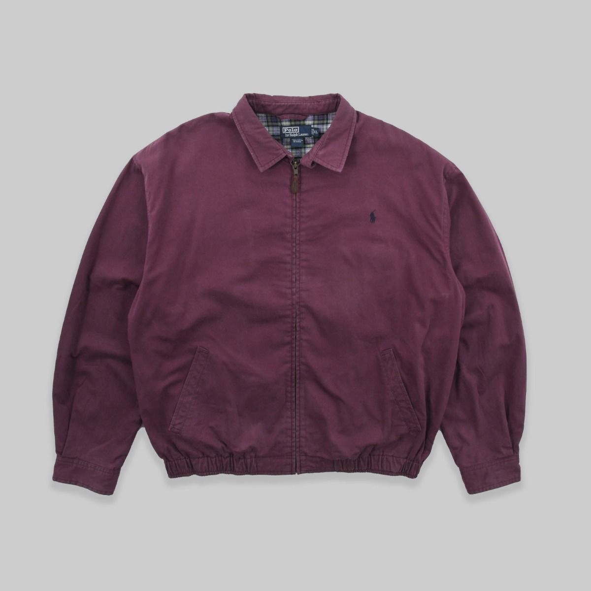 Ralph Lauren Harrington Purple Jacket