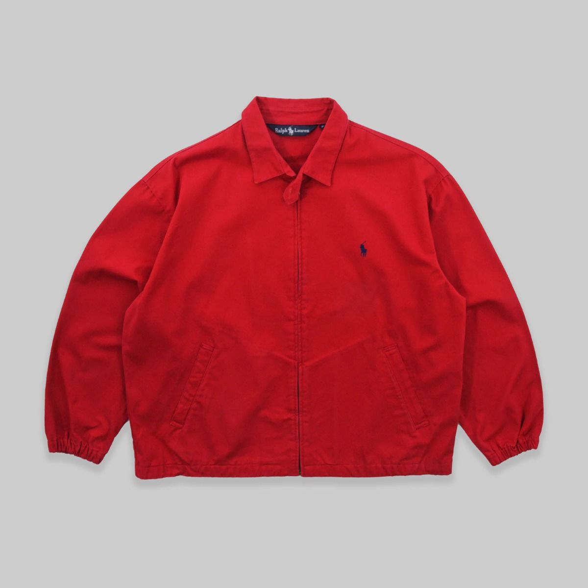 Ralph Lauren Harrington Red Jacket