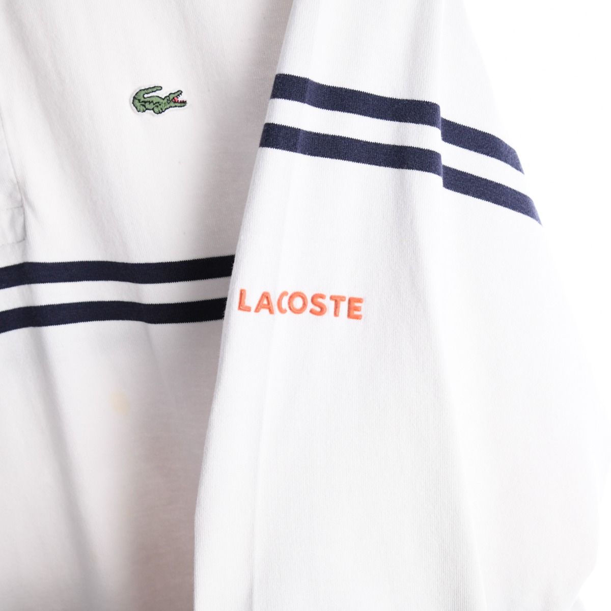 Lacoste Stripe Rugby Shirt