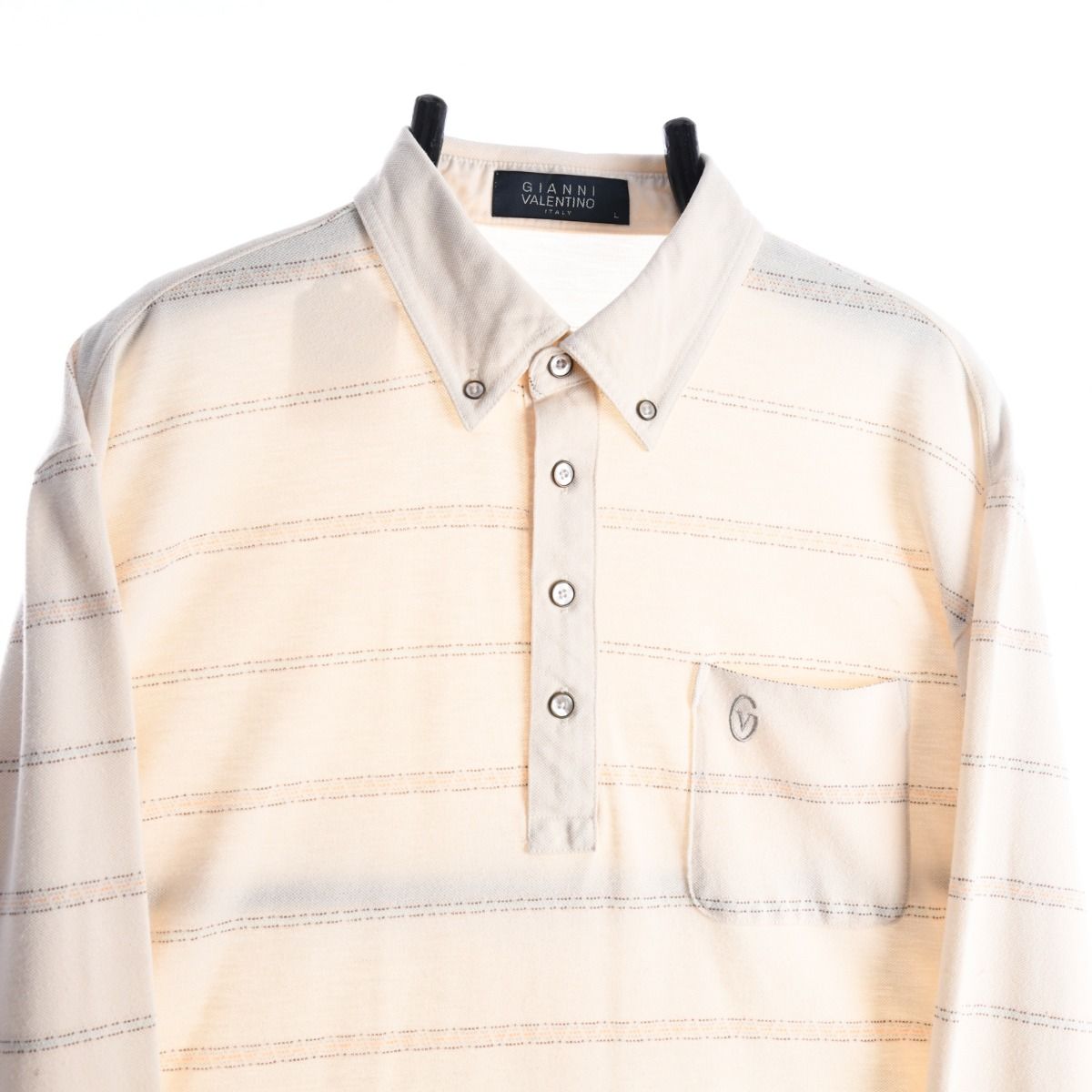 Gianni Valentino Long Sleeve Polo Shirt