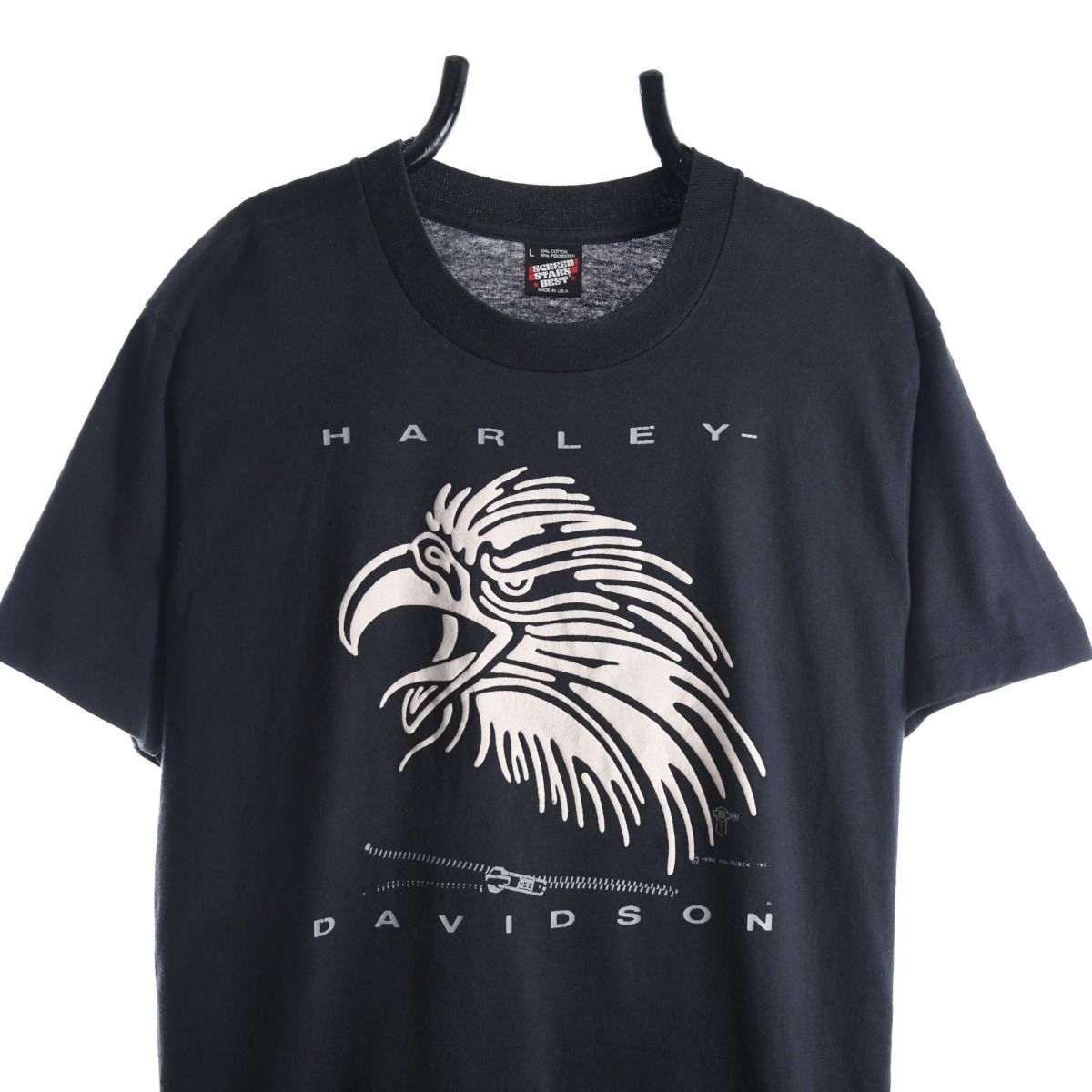 Harley Davidson 1990 Puff Print T-Shirt
